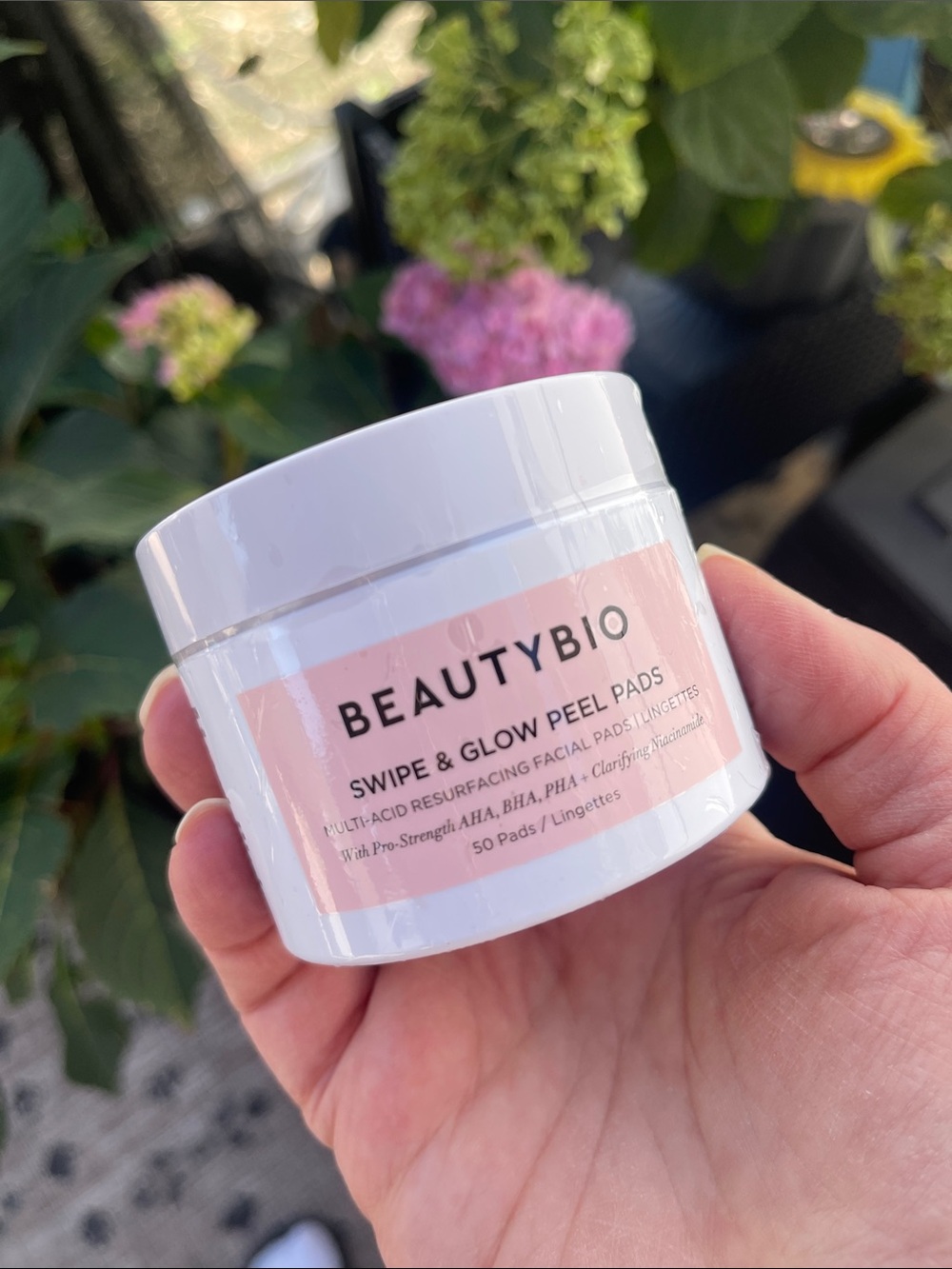 Beauty Bio - Swipe & Glow Peel Pads